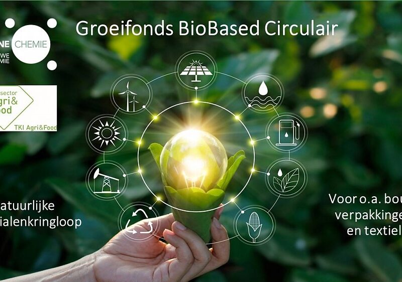 Biobased Circular dient project in bij groeifonds