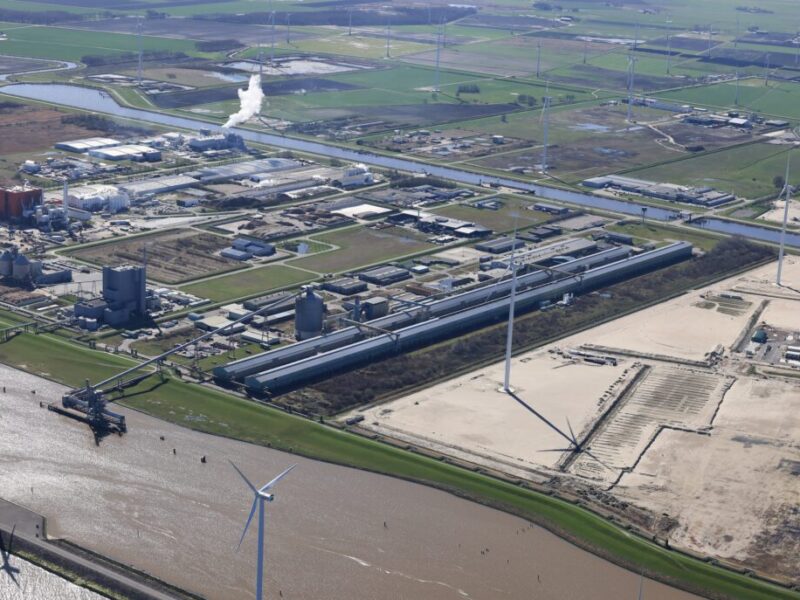 Locatie Aldel Groningen Seaports