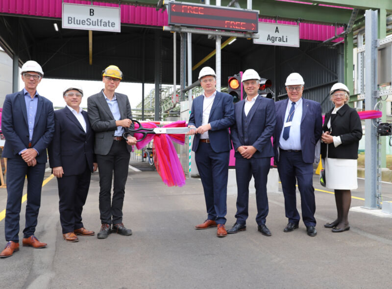 Opening nieuwe infrastructuur Evonik Antwerpen