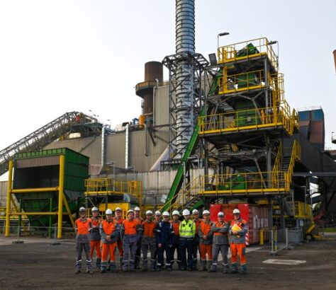 ArcelorMittal biokool-installatie