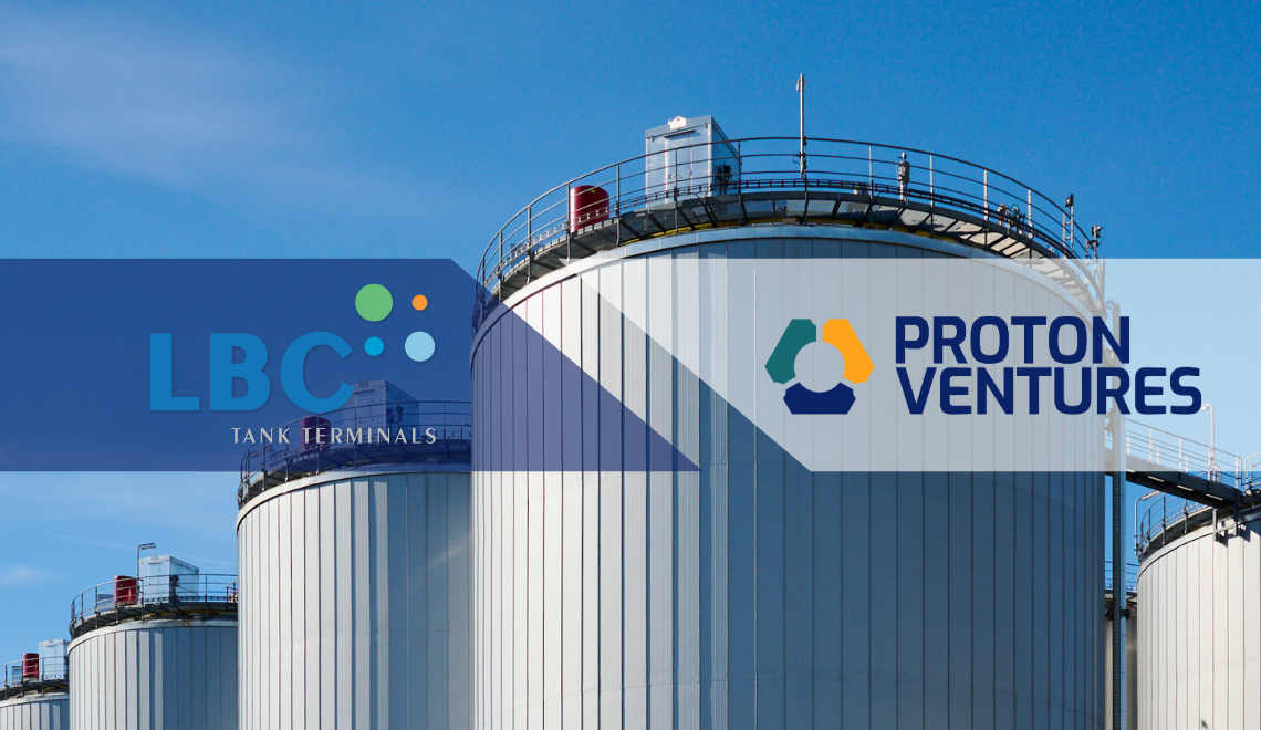 Proton Ventures LBC Tank Terminal overeenkomst